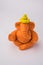 Home made Lord Ganesha Idol using Play dough