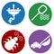 Home Maintenance Icons