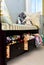 Home organization storage drawers under window bench kids toy cleaning