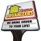 Home Organizers Store Sign Service House Cleaning Order