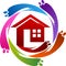 Home painting logo