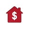 Home price symbol