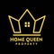 Home queen property logo