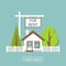 Home for rent icon