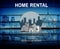 Home Rental House Property Rent Concept