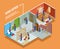 Home Repair Isometric Template