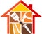 Home repair logo
