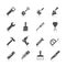 Home repair tools icons