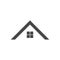 Home roof icon