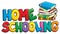 Home schooling theme sign 1