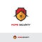 Home security logo