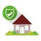home security policy guard button shadow
