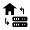Home server glyphs icon