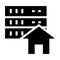 Home server glyphs icon
