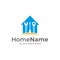 Home service logo illustration template. Mechanic home logo design concept vector