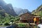 Home shop in the village of Cain of Valdeon, Asturias