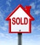 Home Sold Sign