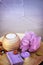 Home spa set - lavender handmade artisan soap