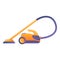 Home steam cleaner icon, cartoon style