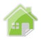 Home sticker icon