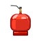 home stove fuel cartoon vector illustration