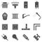 Home supply icons