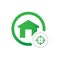 home target button vector icon