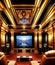 Home Theater Systems Commercial Business. Generative AI.