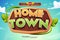 Home town Comic Cartoon game adventure tittle 3D Editable text Effect Style