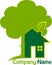 Home tree logo