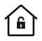 Home unlock icon