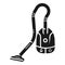 Home vacuum cleaner icon, simple style