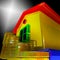 Home Value Report Cash Demonstrates Pricing Property For Mortgages Or Purchase - 3d Illustration