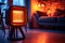 Home warmth Infrared heater providing cozy comfort for winter days