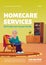 Homecare services poster, home care for elders