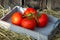 Homegrow tomatoes