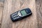 Homel, Belarus - November 8, 2020: Nokia 3310 Mobile Phone, One of Nokia`s most popular phones, First launched