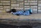 Homeless Couple Sleeping