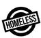 Homeless rubber stamp