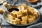 Homemade Asian Fried Tofu Cubes