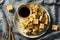 Homemade Asian Fried Tofu Cubes