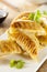 Homemade Asian Vegeterian Potstickers