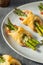 Homemade Asparagus Puff Pastry Appetizer