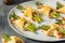 Homemade Asparagus Puff Pastry Appetizer