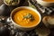 Homemade Autumn Butternut Squash Soup