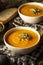 Homemade Autumn Butternut Squash Soup