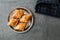 Homemade Azerbajian Baklava with Walnut in Silver Plate / Pakhlava / Baklawa.