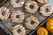 Homemade Baked Cinnamon Pumpkin Donuts