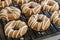 Homemade Baked Cinnamon Pumpkin Donuts