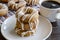 Homemade Baked Cinnamon Pumpkin Donuts